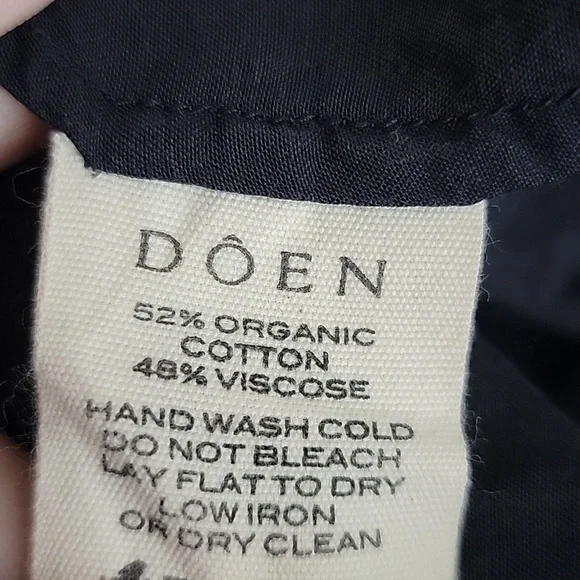 Doen Ischia Dress in Black Small - Picture 5 of 5